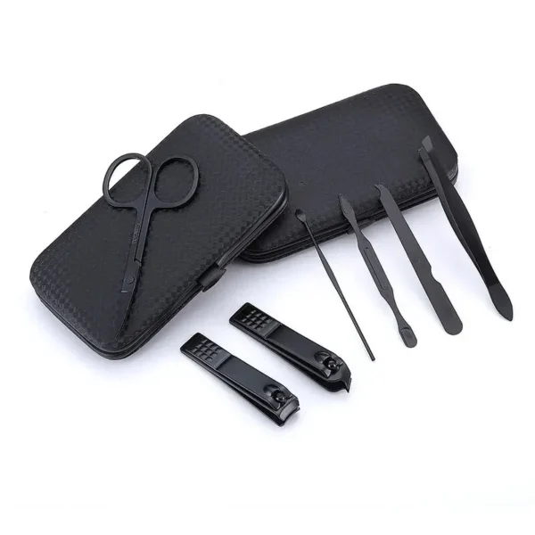 Black King Kong Nail Clipper Suit 7-piece - Image 2