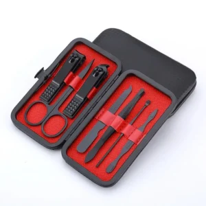 Black King Kong Nail Clipper Suit 7-piece