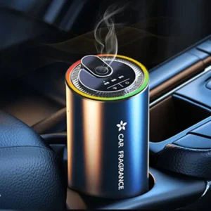 Intelligent Atmosphere Light for Car and Home Use with Aromatherapy