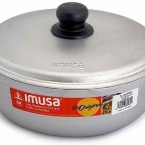 IMUSA CALDERO-CAST ALUMINUM – # 3 – 2-LITER