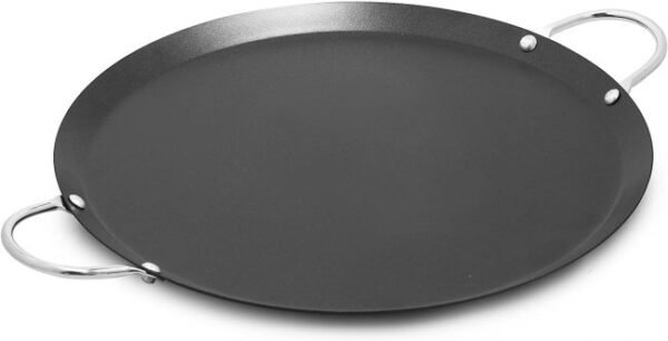 IMUSA 11″ RD. COMAL NON-STICK CARBON STEEL