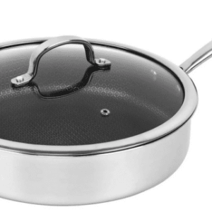 11″ DEEP NON STIK SS SAUTE PAN -3-PLY SCRATCH RESISTANT